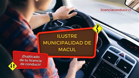 reservar hora licencia de conducir macul|Renovar licencia de conducir en Macul